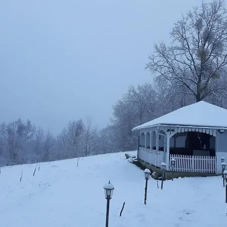 Casuta Din Gradina Horezu
